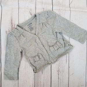 Grey Gap Cardigan